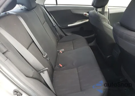 2011 Toyota Corolla S из США, поврежденный, VIN 2T1BU4EE7BC626680